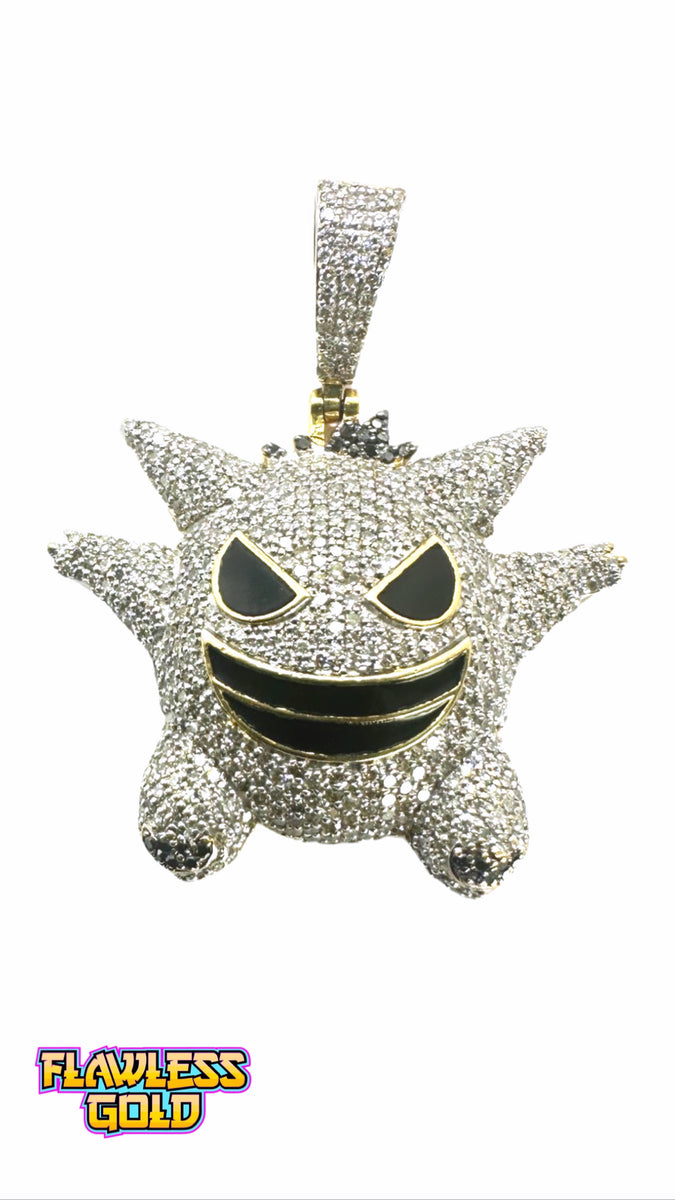 Gengar on sale pendant gold