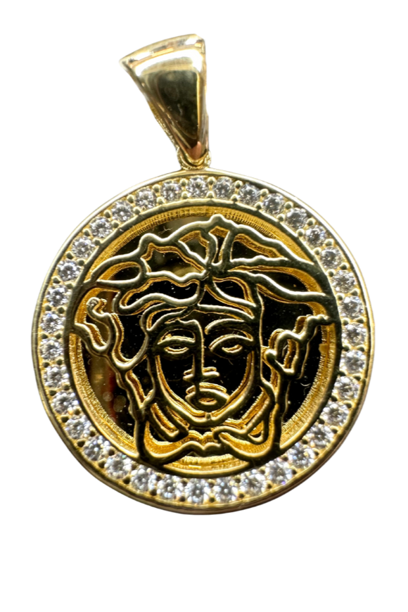 Pendentif Méduse