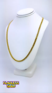 Chaîne Cuban Link 4.5mm