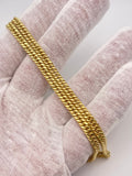 4.5mm Double Cuban Link Chain