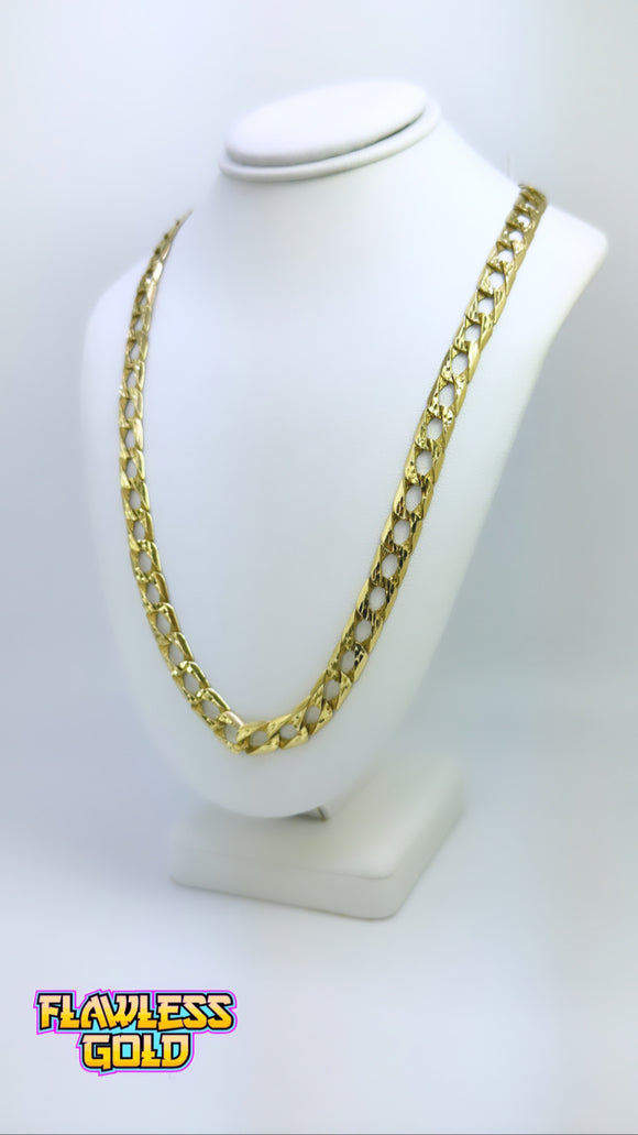 Casting on sale gold chain