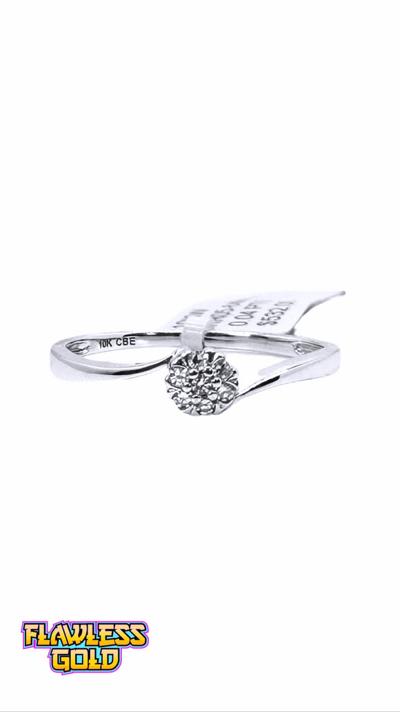 Bague Flawless B015 (diamants)