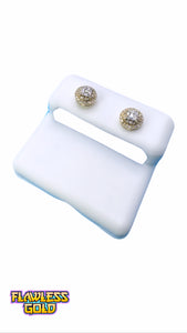 Boucles d’oreilles D08 (diamants)