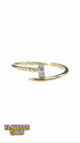 Bague pour femme clou B18