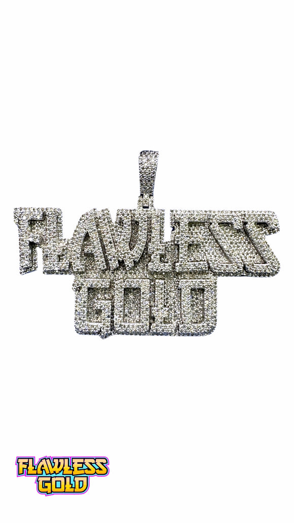 Pendentif Flawless Gold (Or blanc / Diamants)