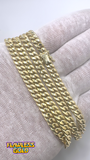 Chaîne Cuban Link 6mm avec box lock