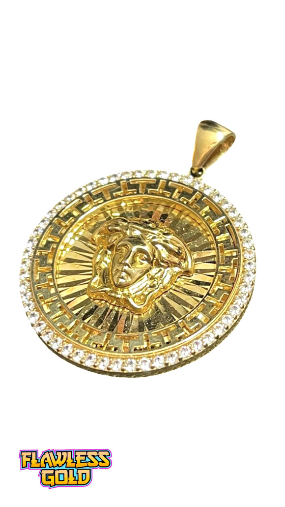 Pendentif Méduse 1