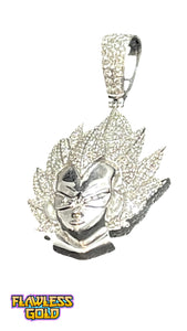 Vegeta Pendant (Diamonds)