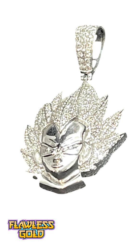 Vegeta Pendant (Diamonds)