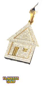 Trap House Pendant (Diamonds)