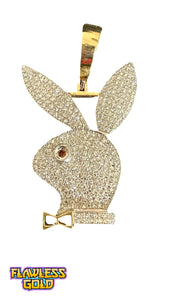 Playboy Pendant (Diamonds)