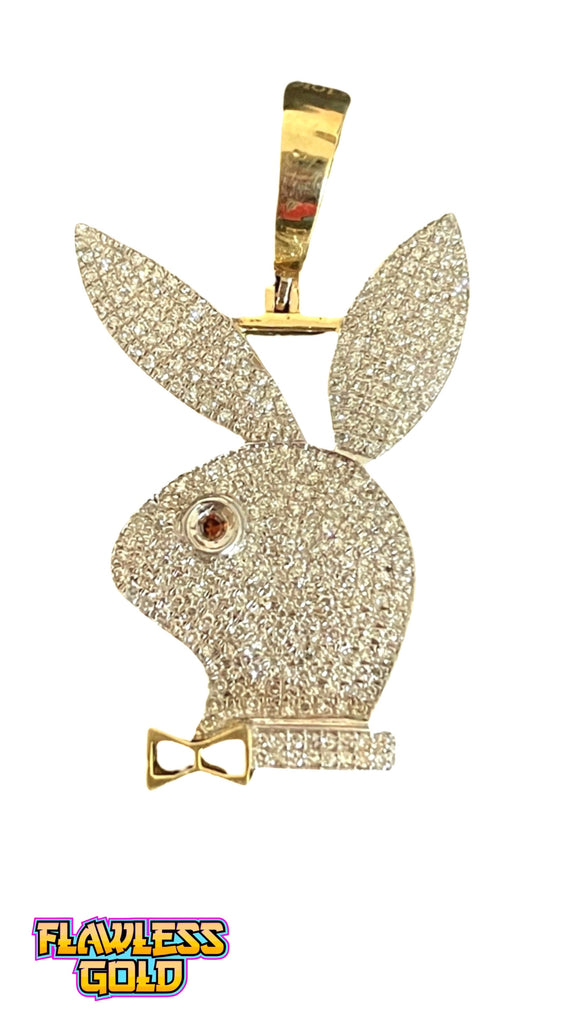 Pendentif Playboy (Diamants)