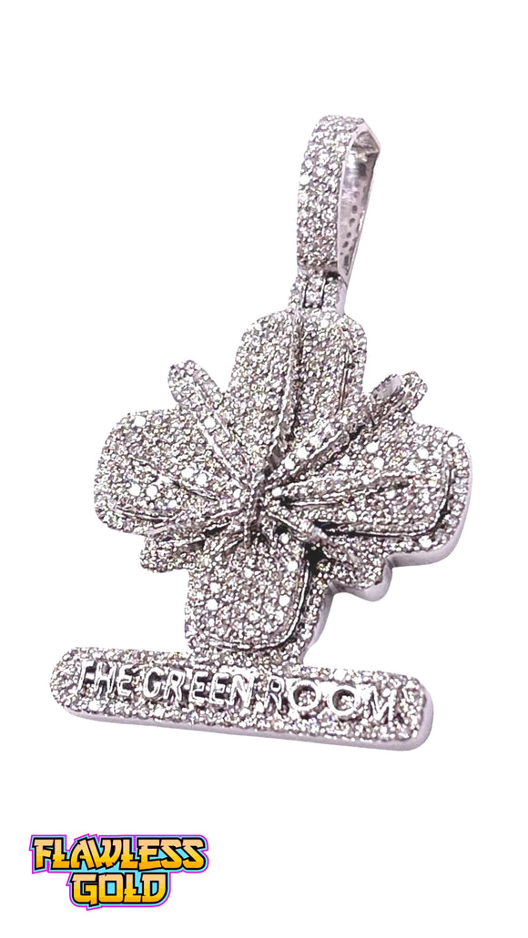 Green Room Pendant (Diamonds)