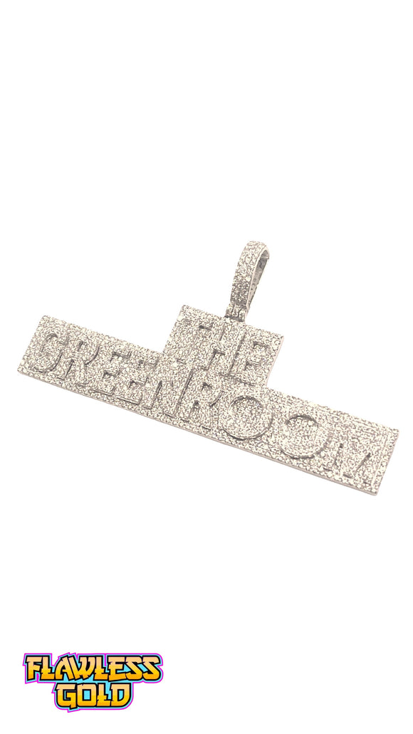 GreenRoom Pendant (White gold / Diamonds)