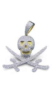 Pendentif Pirate (diamants)