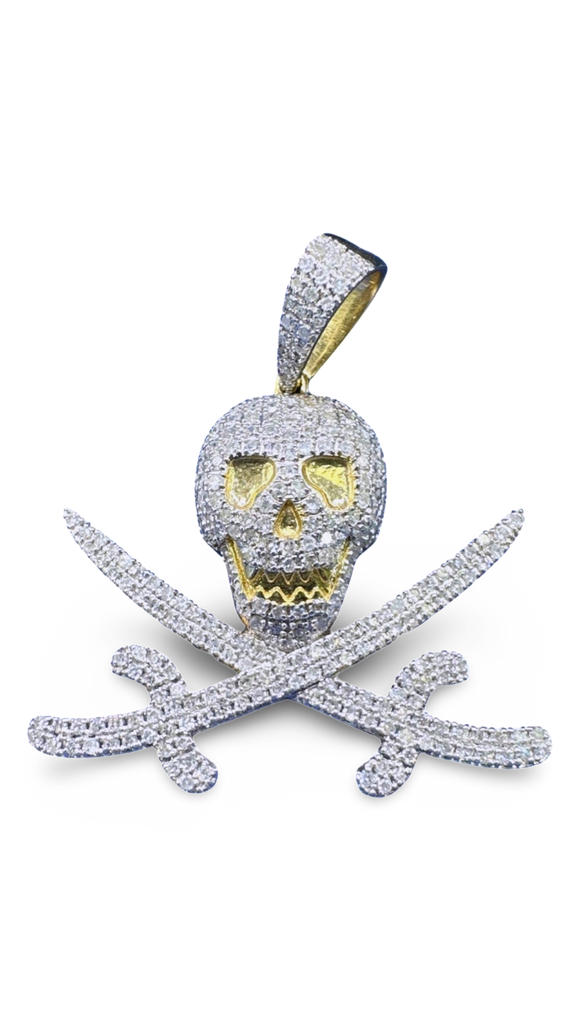 Pendentif Pirate (diamants)