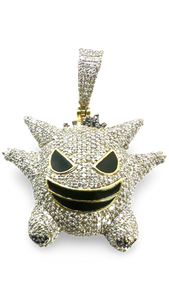 Pendentif Gengar (diamants)