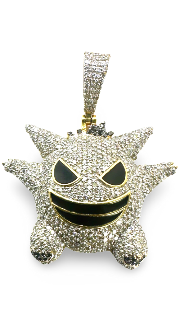 Pendentif Gengar (diamants)