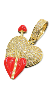 Heart Pendant (Diamonds)