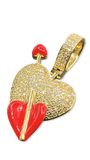 Pendentif coeur (Diamants)