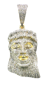 Pendentif Jésus (diamants)