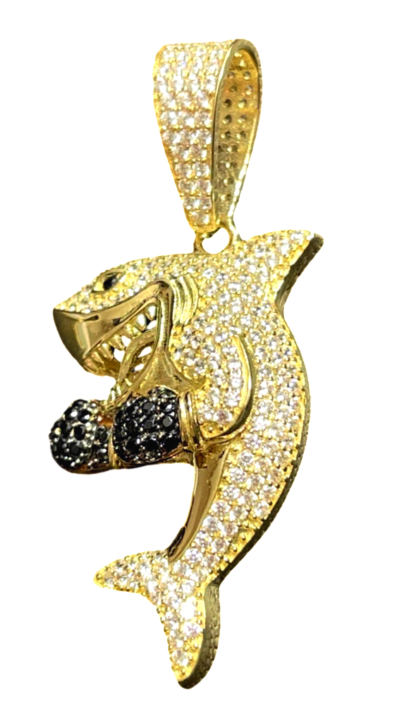 Pendentif Boxing Shark