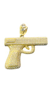 Pendentif "Gun"