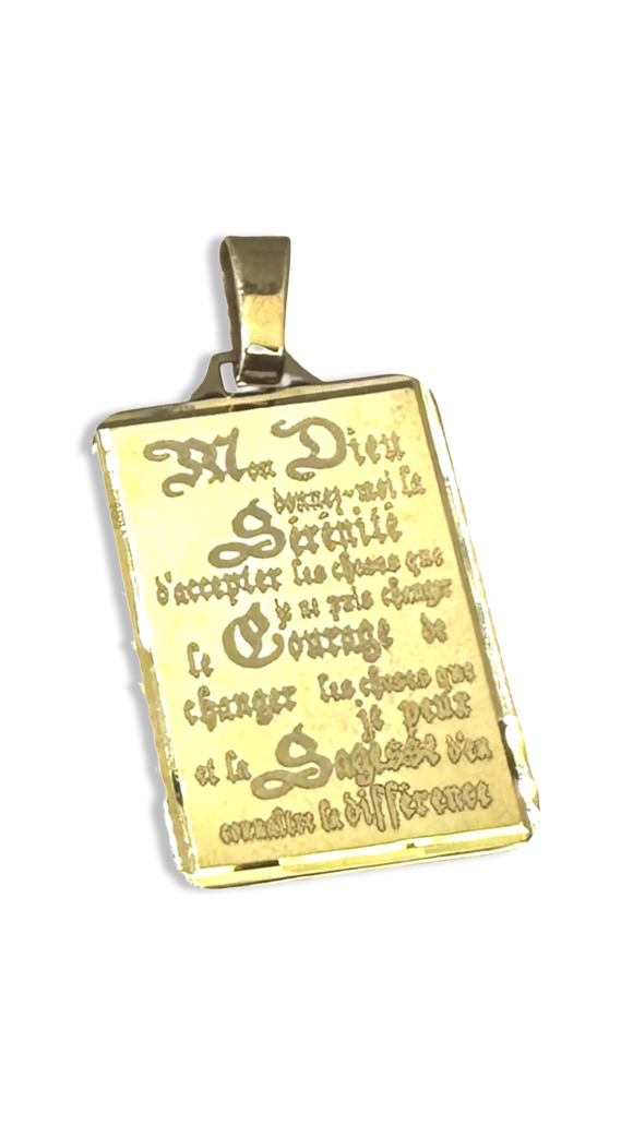 Pendentif de là sérénités