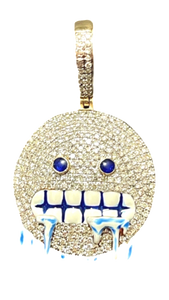 Mr Freeze Pendant (Diamonds)