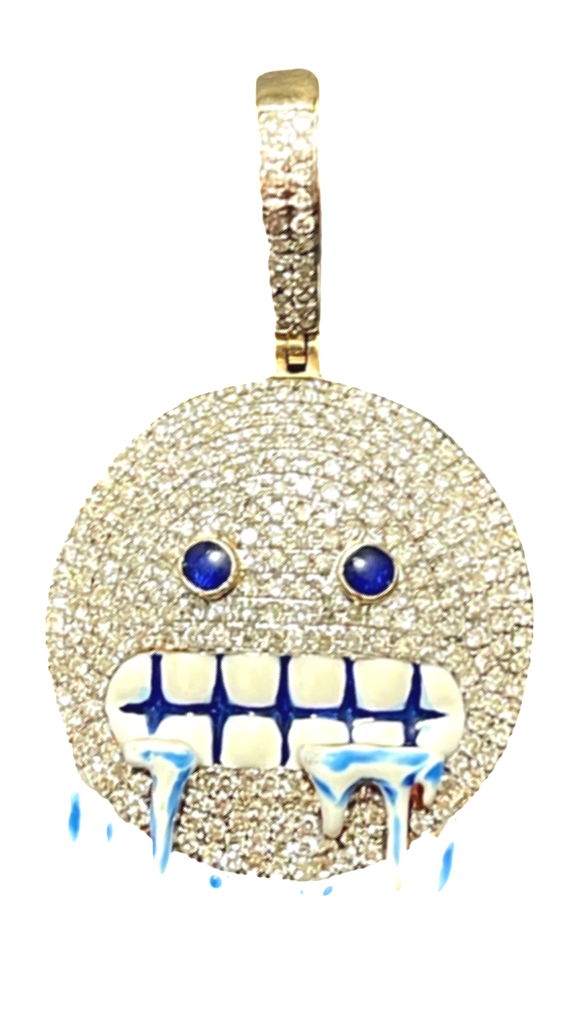 Mr Freeze Pendant (Diamonds)