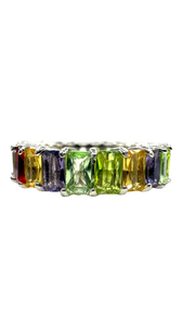 Bague multicolore Jumbo