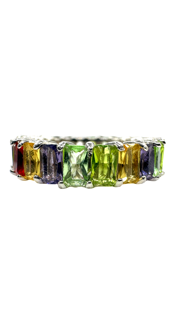 Bague multicolore Jumbo