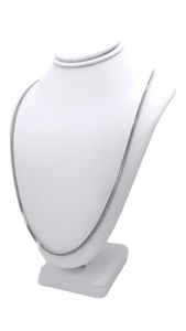 Chaîne Franco 2.2mm (or blanc)