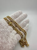 Cuban Link 9.5mm Diamond Cut