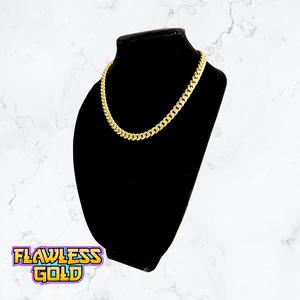 Cuban Link 9.5mm Diamond Cut