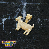 Pendentif Goat (Diamants)