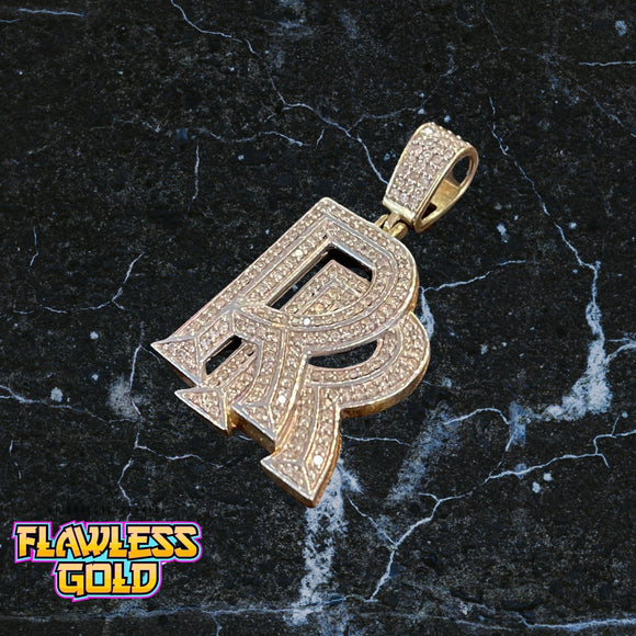 RR Pendant (Diamonds)