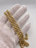 Chaîne Cuban Link 8mm Diamond Cut