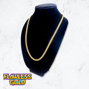 Chaîne Cuban Link 8mm Diamond Cut