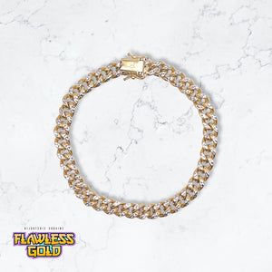 8mm Cuban Link Bracelet