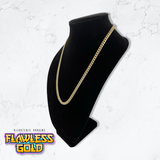 Chaîne Cuban Link 6 mm