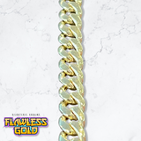 Chaîne Cuban Link 6 mm