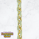 24 inch Gold Halo Chain